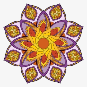 Mandala Coloring Pages - Coloring Book, HD Png Download, Free Download