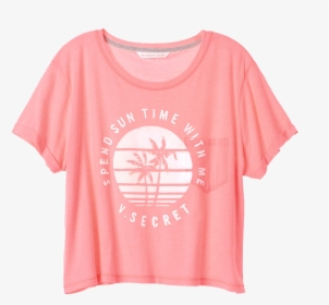 Victoria Secret Png - Active Shirt, Transparent Png, Free Download