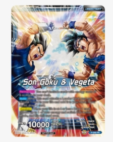 Dragon Ball Super Card - Dragon Ball Super Card Game Goku Leaders, HD Png Download, Free Download