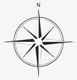 Compass, About Truenorth Construction True North Construction - Transparent Background North Arrow, HD Png Download, Free Download