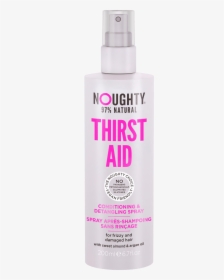 Noughty Thirst Aid Conditioning & Detangling Spray, HD Png Download, Free Download