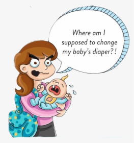 Baby Needs A Diaper Change, HD Png Download, Free Download