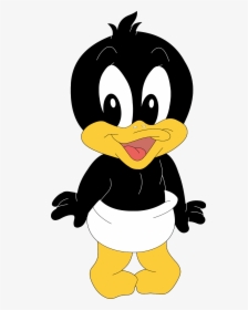 Baby Looney Tunes Characters, Baby Looney Tunes Cartoon - Bugs Bunny Baby Daffy Duck, HD Png Download, Free Download