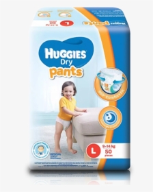 Thumb - Huggies Dry Pants L, HD Png Download, Free Download