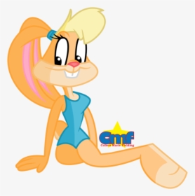 Transparent Looney Tunes Png - Looney Tunes Lola Swimsuit, Png Download, Free Download