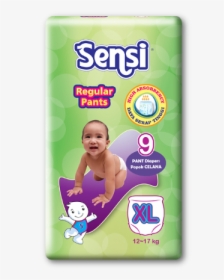 Sensi Baby Pant Diapers - Abdomen, HD Png Download, Free Download