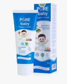 Pure Baby Diaper Cream, HD Png Download, Free Download