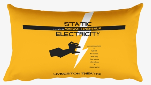 Static Electricity Pillow The Royal Tenenbaums - Graphic Design, HD Png Download, Free Download