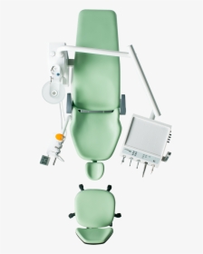 Fona 1000 S Top View - Office Chair, HD Png Download, Free Download