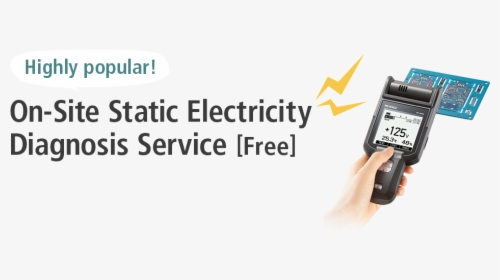 Highly Popular On-site Static Electricity Diagnosis - Smartphone, HD Png Download, Free Download