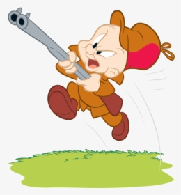 Transparent Hunting Cliparts - Elmer Fudd Looney Tunes, HD Png Download, Free Download