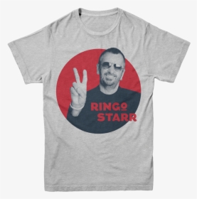 Ringo Starr Circle Of Peace - Amazing Spiderman T Shirt, HD Png Download, Free Download