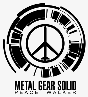 Metal Gear Solid Peace Walker Logo, HD Png Download, Free Download