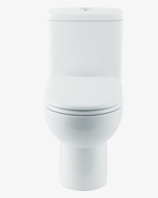 Toilet Top View Png - Water Closet Front View, Transparent Png, Free Download