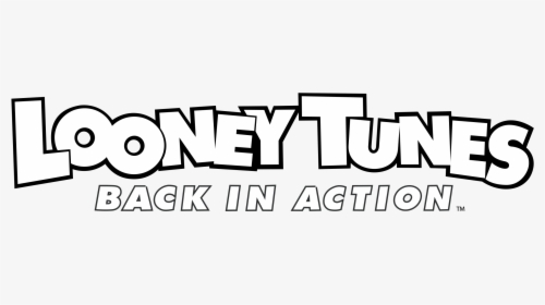 Looney Tunes Back In Action Logo Png Transparent - Looney Tunes: Back In Action, Png Download, Free Download