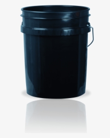 5 Gallon Black Plastic Bucket, 3-pack - Plastic, HD Png Download, Free Download