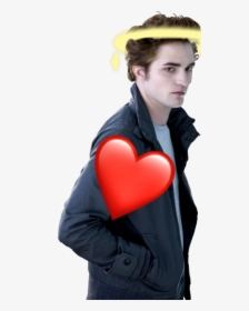 Edward Cullen I Live Twilight - Edward Cullen, HD Png Download, Free Download