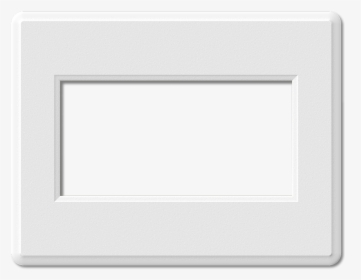Frame Square White - Display Device, HD Png Download, Free Download