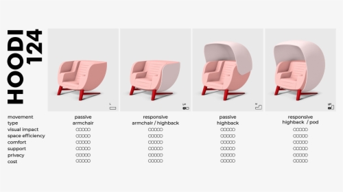 Up / Down - Club Chair, HD Png Download, Free Download