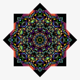 Mandala Abstract Geometric Free Picture - Klipa Piłsudski, HD Png Download, Free Download