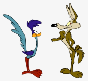 Unlikely Alliance - Wile E Coyote And The Road Runner, HD Png Download, Free Download