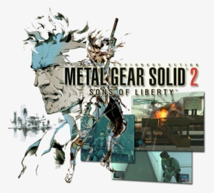 Metal Gear Solid 2 Yoji Shinkawa, HD Png Download, Free Download