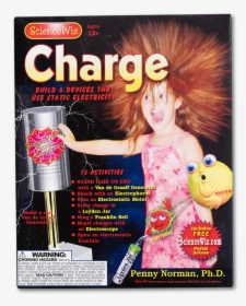 Charge Science Wiz - Magazine, HD Png Download, Free Download