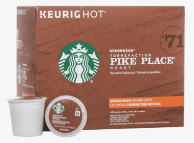 Starbucks Pike Roast Pods, HD Png Download, Free Download