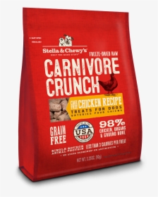 Stella & Chewy's Carnivore Crunch Recipe Dog Treats, HD Png Download, Free Download