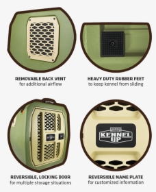 Kennelup® Dog Kennel - Parallel, HD Png Download, Free Download