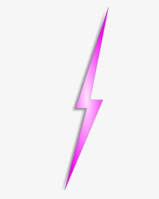 Yellow Lightning Electricity Bolt Thunder Lightning - Purple Lightning Bolt Png, Transparent Png, Free Download