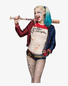 Harley Quinn Suicide Squad Png Image - Harley Quinn Suicid Squad Costume, Transparent Png, Free Download