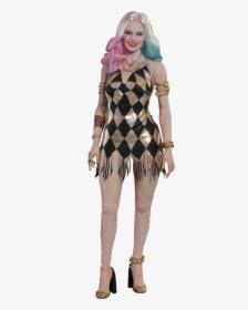 Hot Toys Harley Quinn Dress, HD Png Download, Free Download