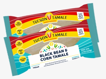 Black Bean & Corn Tamales"  Class= - Graphic Design, HD Png Download, Free Download