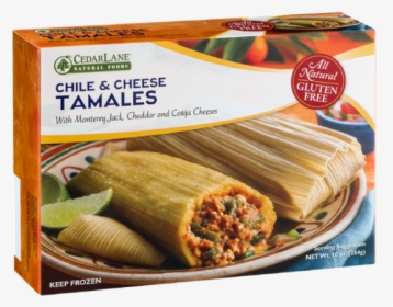 Cedarlane Chile & Cheese Tamales, HD Png Download, Free Download