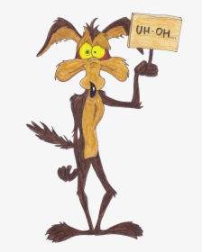 Collection Of Free Coyote Drawing Looney Tunes Download - Wile E Coyote Png, Transparent Png, Free Download