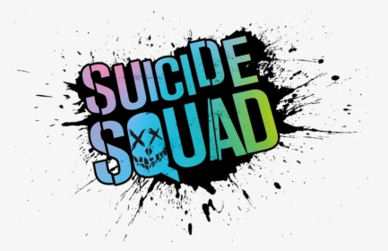 Suicide Squad Logo Png - Suicide Squad Text Logo Png, Transparent Png, Free Download