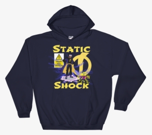 Image Of Supa Hero Static Shock - Foresight Prevents Blindness Hoodie, HD Png Download, Free Download