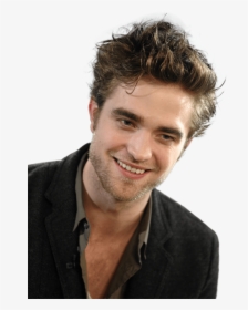 Robert Pattinson Smiling - Edward Cullen, HD Png Download, Free Download