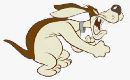 Barnyard Dawg Growling - Looney Tunes El Perro Del Gallo Claudio, HD Png Download, Free Download