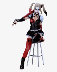 Harley Quinn Statue, HD Png Download, Free Download