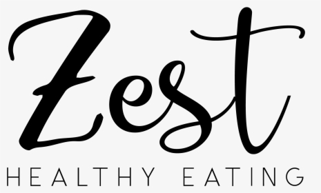 Zest Healthy Eating - Calligraphy, HD Png Download, Free Download
