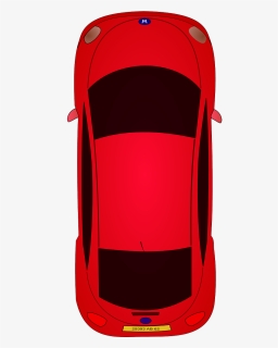 Sports Car Top View Clipart - 2d Cars Top View, HD Png Download, Free Download