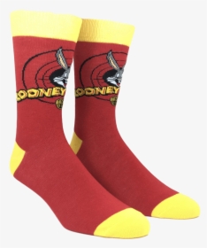 2 Pair Pack Looney Tunes Socks - Sock, HD Png Download, Free Download