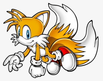 Sonic Art Assets Dvd - Tails Sonic Adventure, HD Png Download, Free Download