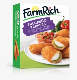 Farm Rich Jalapeno Poppers, HD Png Download, Free Download