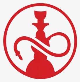 Transparent Tobacco Pipe Clipart - Hookah Logo Png, Png Download, Free Download