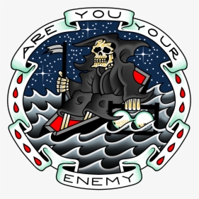 Y - A - Y - E Drift Away Back Sticker - - Ohitsteddy - Ohitsteddy You Are Your Enemy, HD Png Download, Free Download
