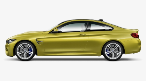 Austin Yellow Bmw M4 Coupe - Bmw 4 Series Convertible Silver, HD Png Download, Free Download
