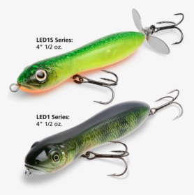 Pike Top Water Lures How To Use Pike Fishing, Bass - Bait Fish, HD Png Download, Free Download